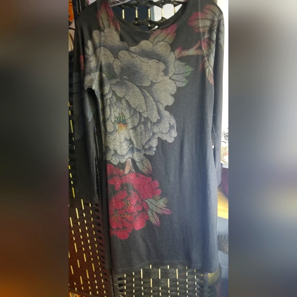 Nally and Millie fleece feel dress,  soft